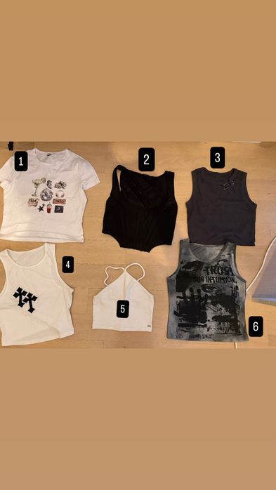 топ/блуза/потник