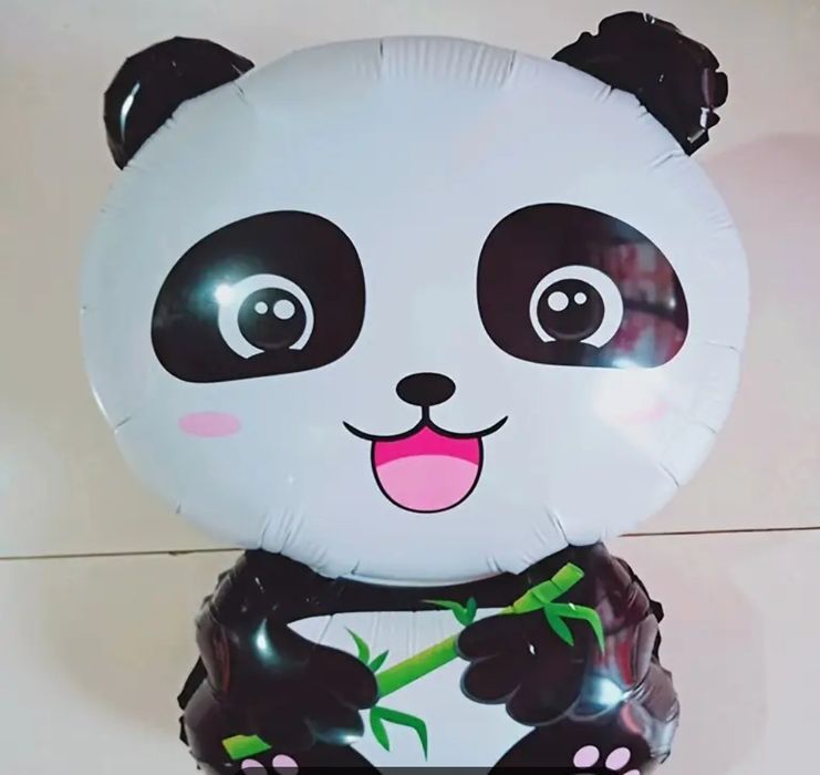 Balon/Baloane-decoratiuni ursulet Panda/catel Haski