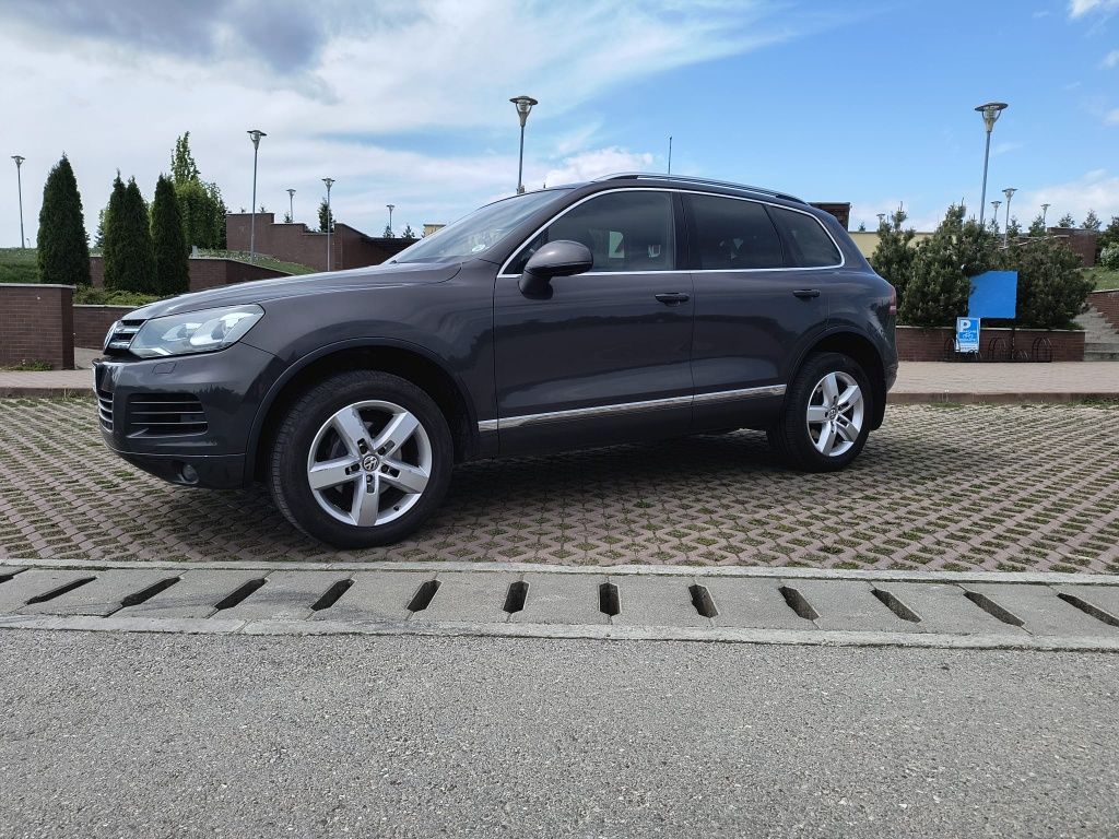 VW Touareg 3.0V6 tdi