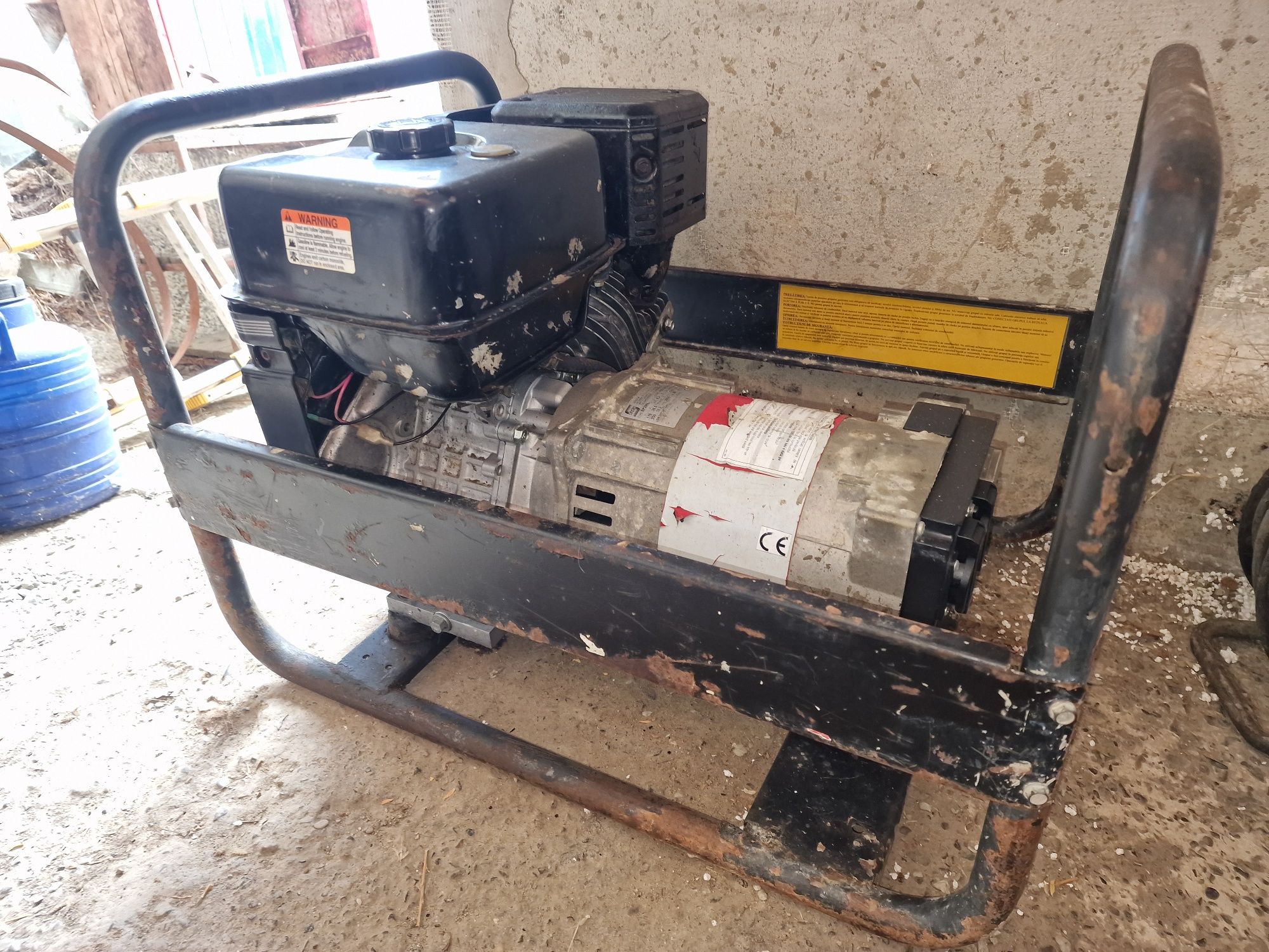 Generator electric 9 cp second-hand