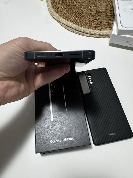 Vand samsung s25 ultra jet black 512 gb !!!