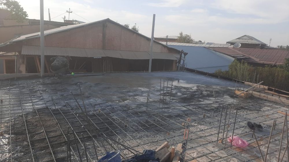 Бетон стяжка бардер моналит зина ишларини киламиз