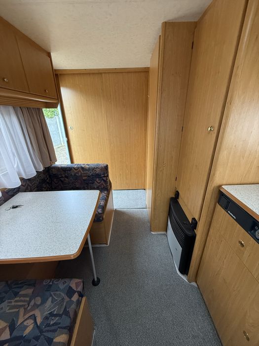 Rulota Dethleffs Family 450,An 1998,5 pers,boiler,cadita dus