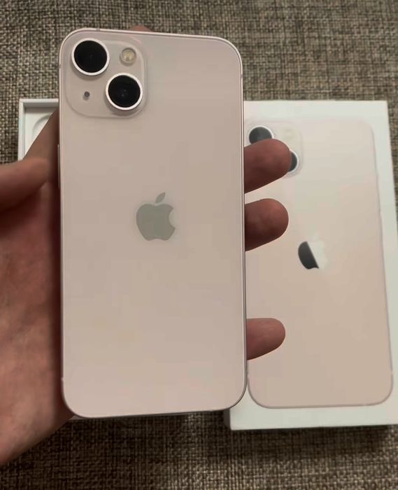 iPhone 13 128 GB в хорошем состоянии, акб:78%