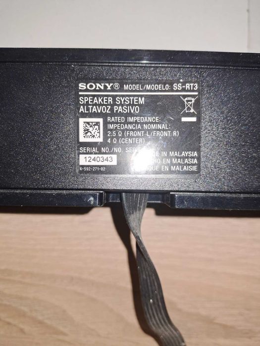 Саундбар Sony HT-RT3
