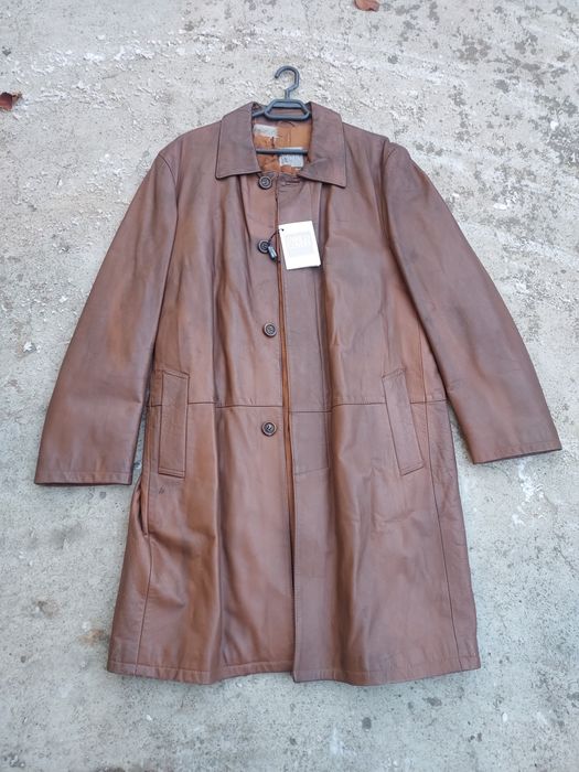 Geacă scurtă bărbătească piele