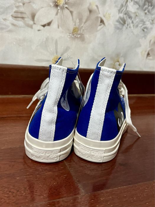 Converse x comme des garçons play chuck 70