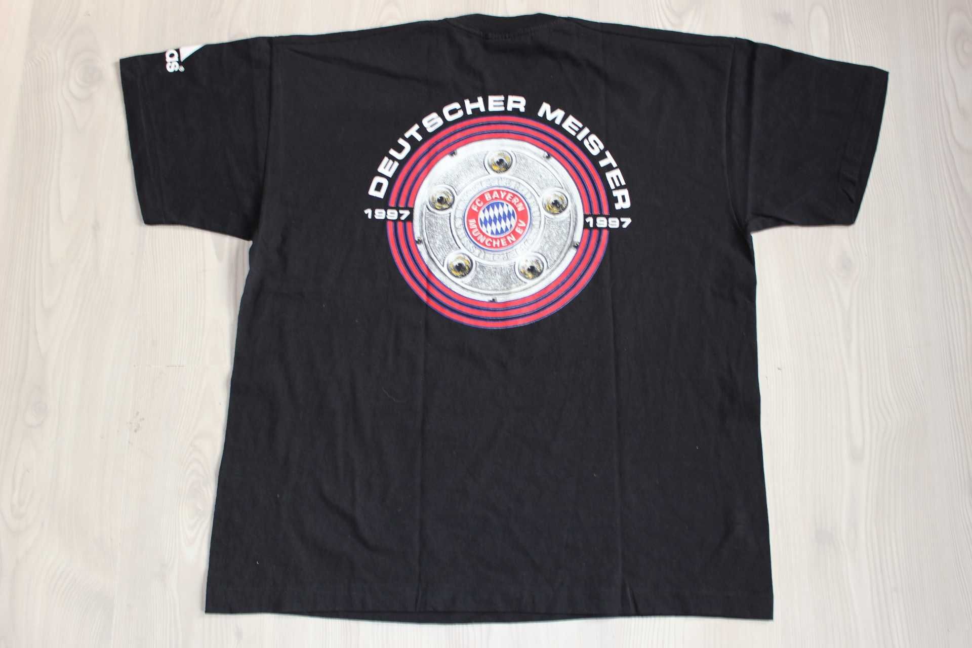 Tricou fotbal BAYERN MUNCHEN Deutscher Meister 1997, XL, Adidas