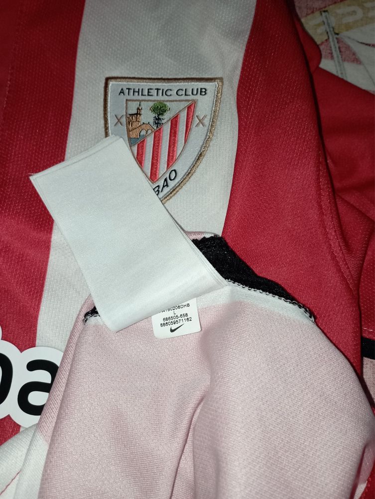 Tricou Fotbal Athletic Bilbao copii