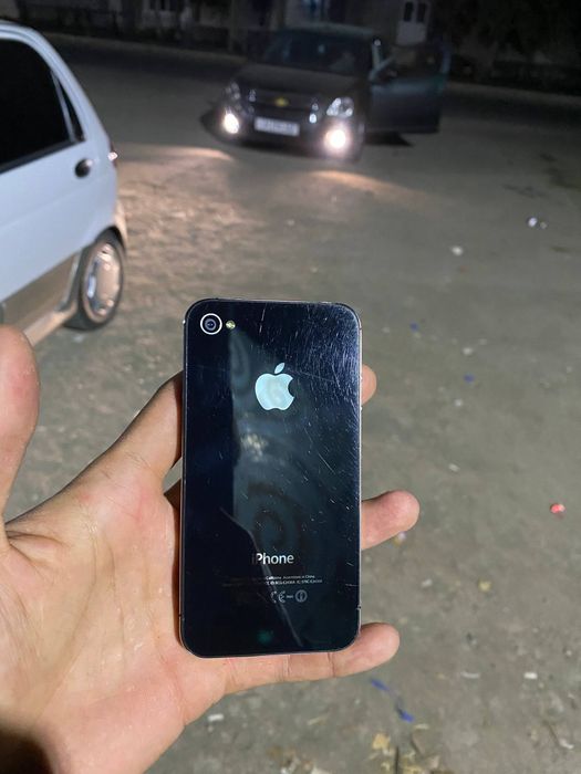 Iphone 4 s black