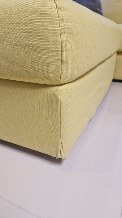 3-местен диван и табуретка Vimle IKEA