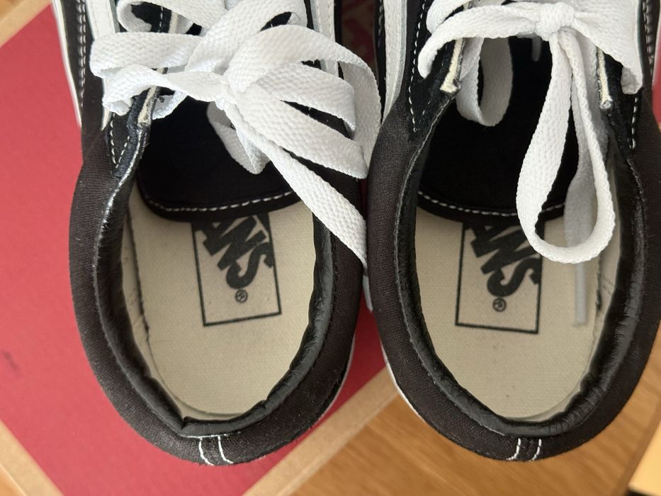 Vans old skool platform кецове