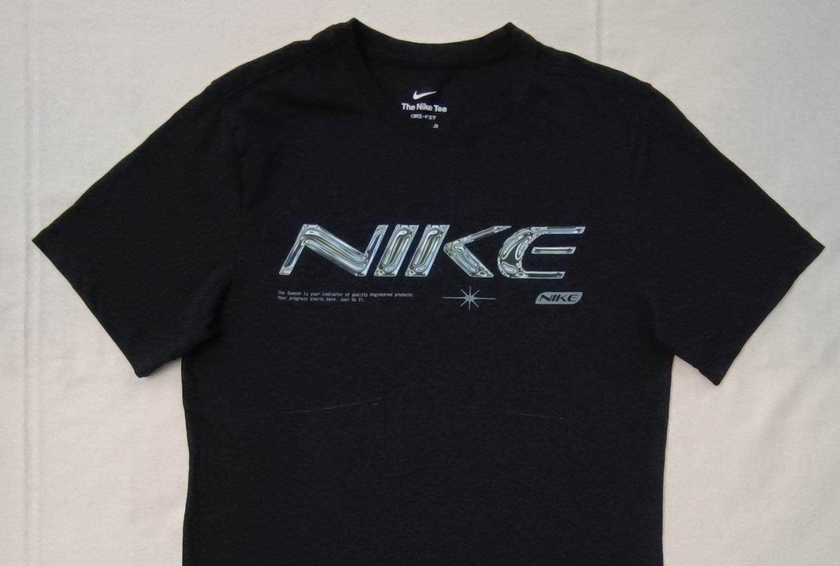 Nike DRI-FIT Sportswear Tee оригинална тениска S Найк спортна фланелка