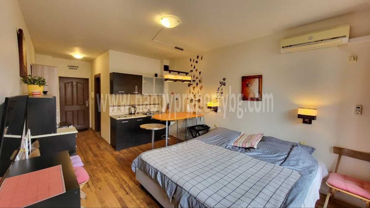 Продава се Едностаен апартамент в Свети Влас - 42 кв.м за 1131 €/кв.м - Снимка #1