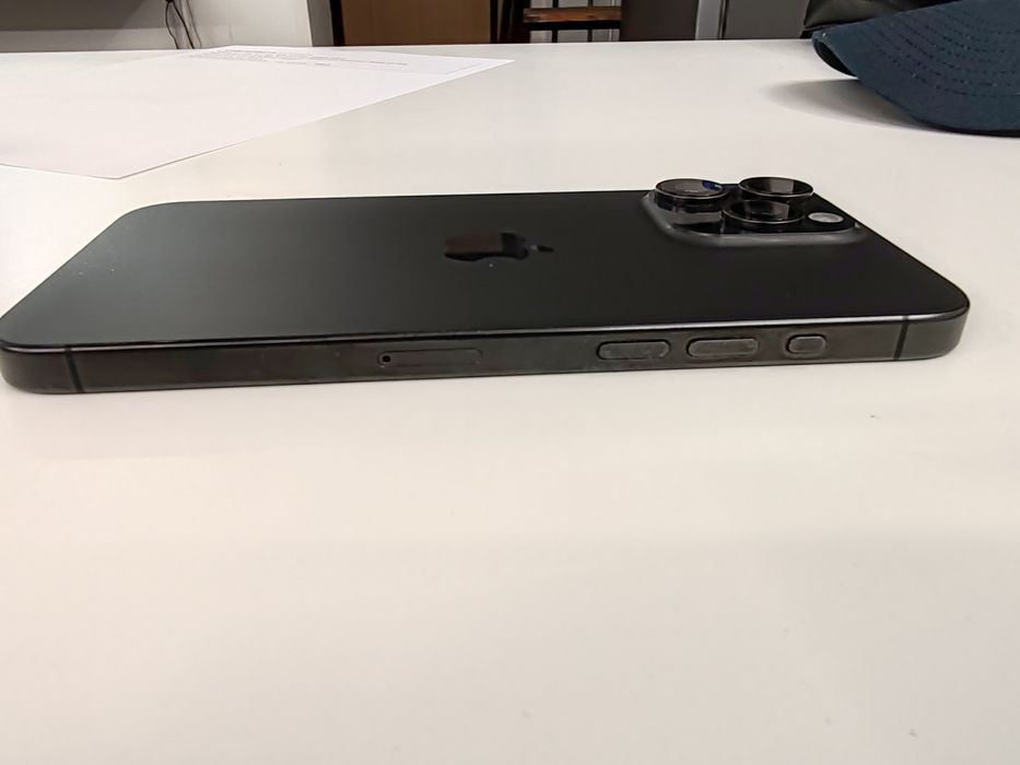 iPhone 15 Pro Max black titanium 256 GB baterie 88% cod 1061