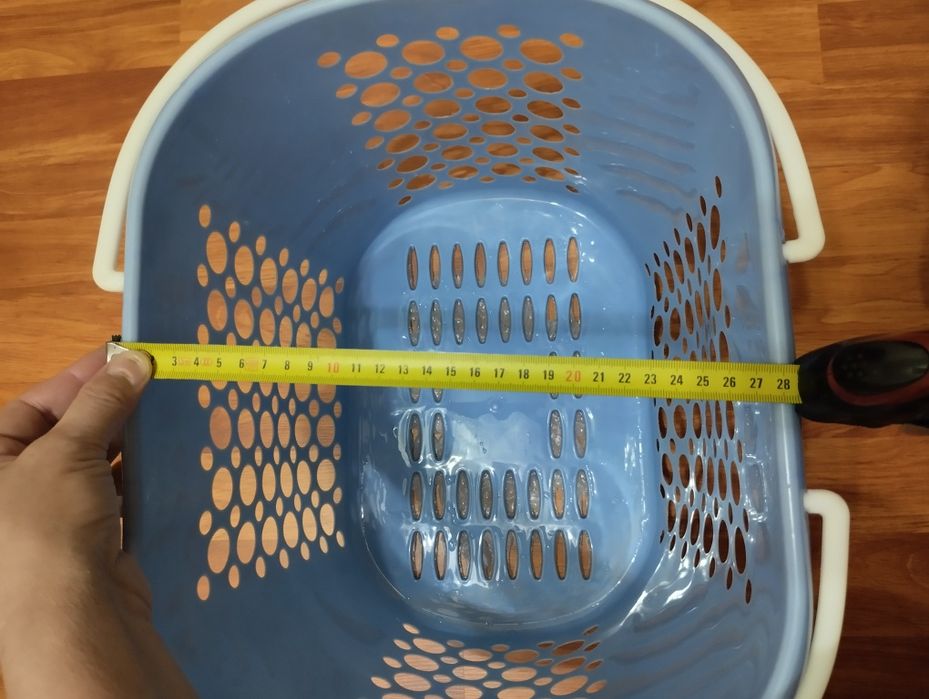 Корзина ручная для магазина