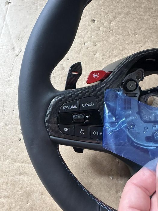 Bmw M3/M4 G80 спортен волан