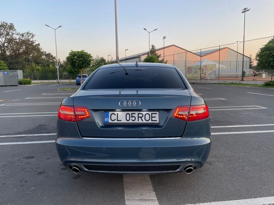 Vând sau schimb audi a6 3.0D 240 cp