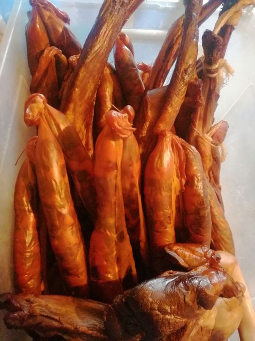 Вкусное домашнее копчение.