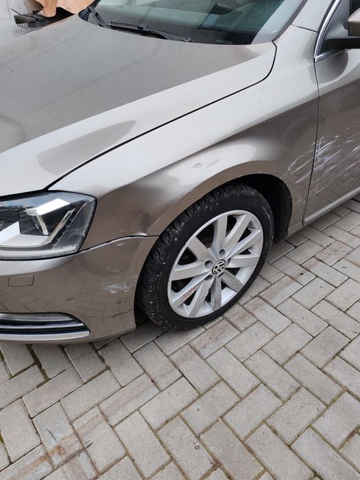 Volkswagen Passat 4x4 Automată 170 CP Avariata