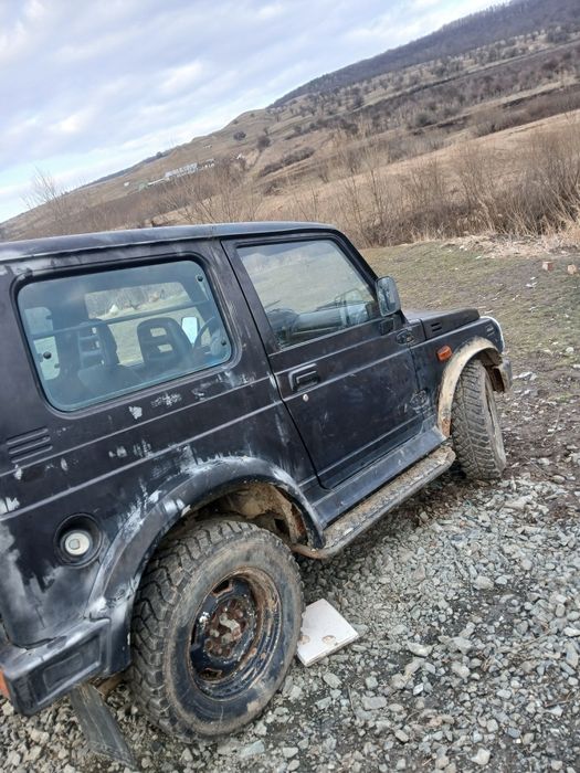 Zuzuki samurai motor de 1.3