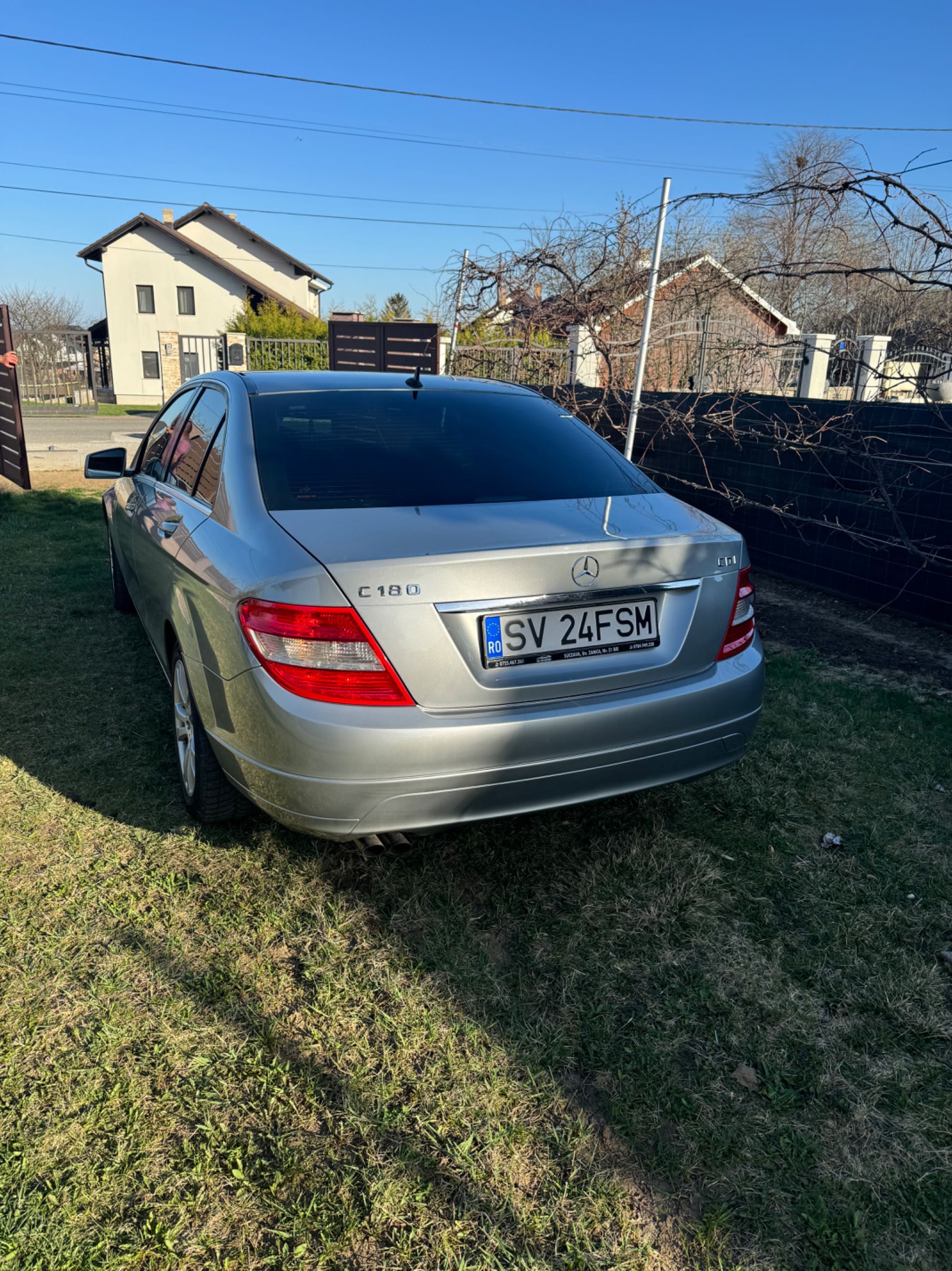 Mercedes c220, diesel, manuala 6+1, 136 cp