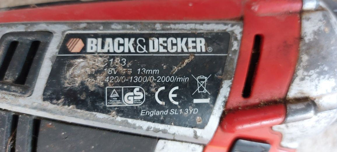 Black & Decker 18v Rona 14.4v impact autofiletanta