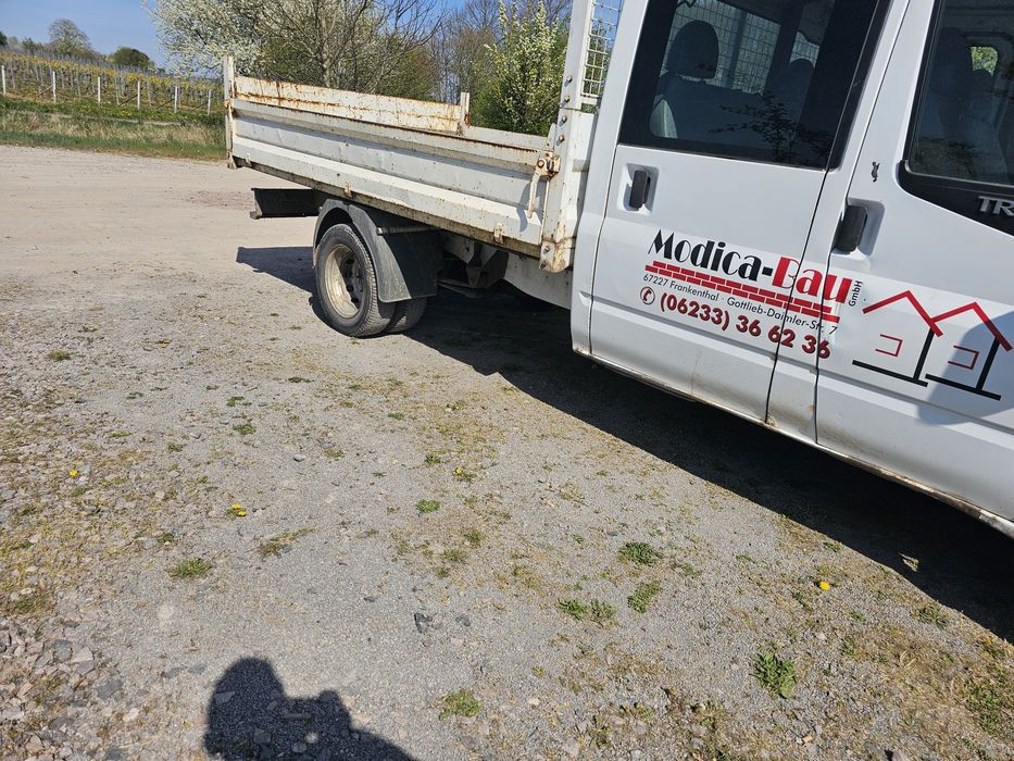 Ford transit двойна кабина