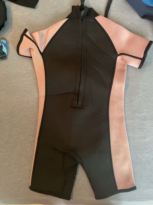 къс неопрен, детски, неопренов костюм, сърф, море, за дете