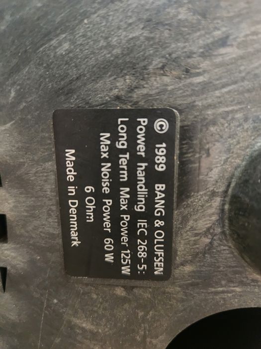 Subwoofer banq olufsen 6345