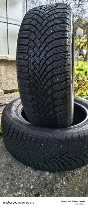Продавам 2 броя зимни гуми Bridgestone