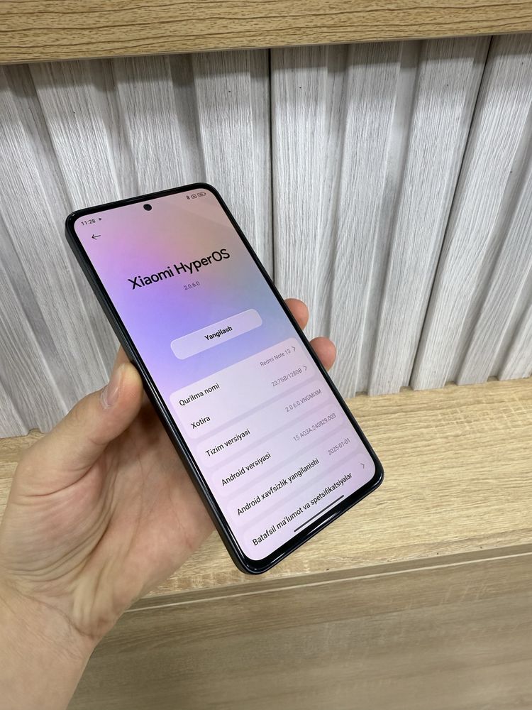 Redmi Note 13  nmsrochna sotiladi