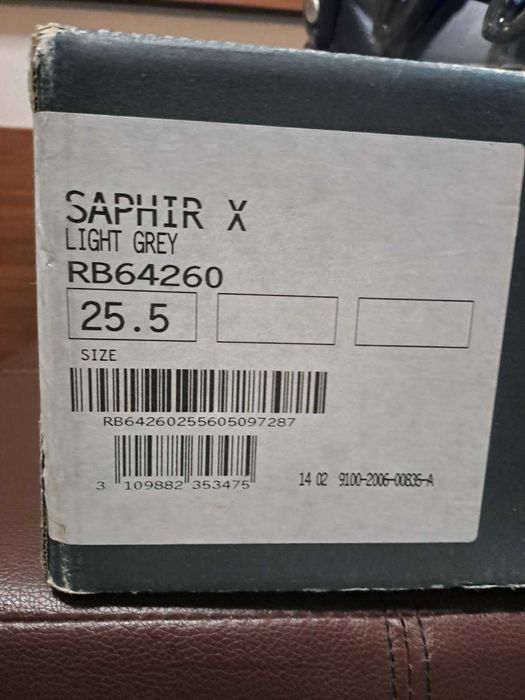 Дамски ски обувки Rossignol Saphir X 25.5