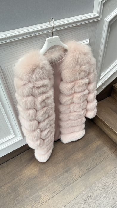 Палто от лисица / XS