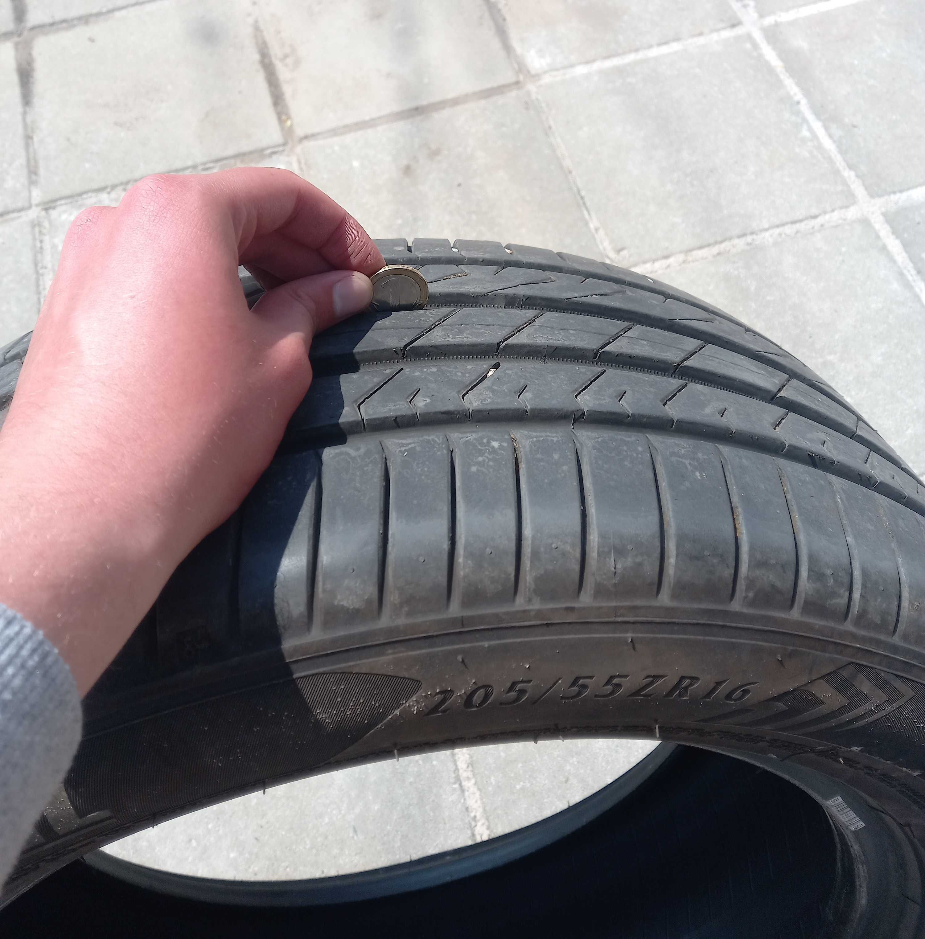 Летни гуми 205/55 R16 Sentury – 3 броя – 60 лв