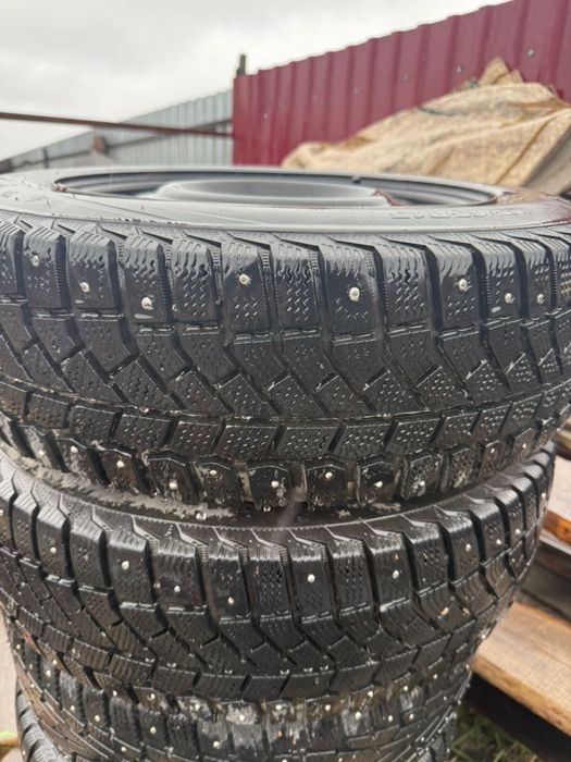 Зимние шины размер 15