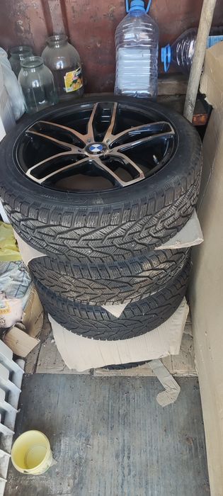 Комплект на BMW , на зиме
