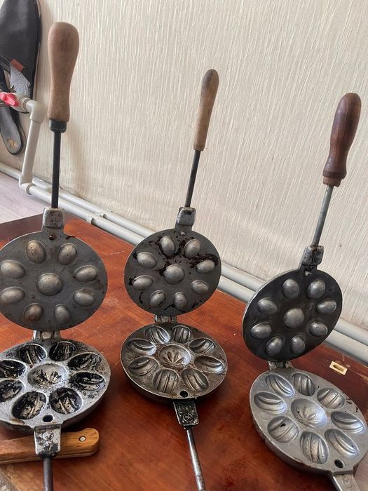 Орешница советский