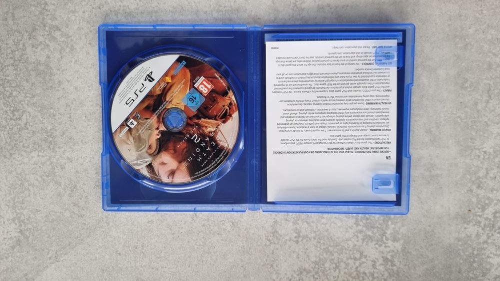 Vand Death Stranding 2 PS5