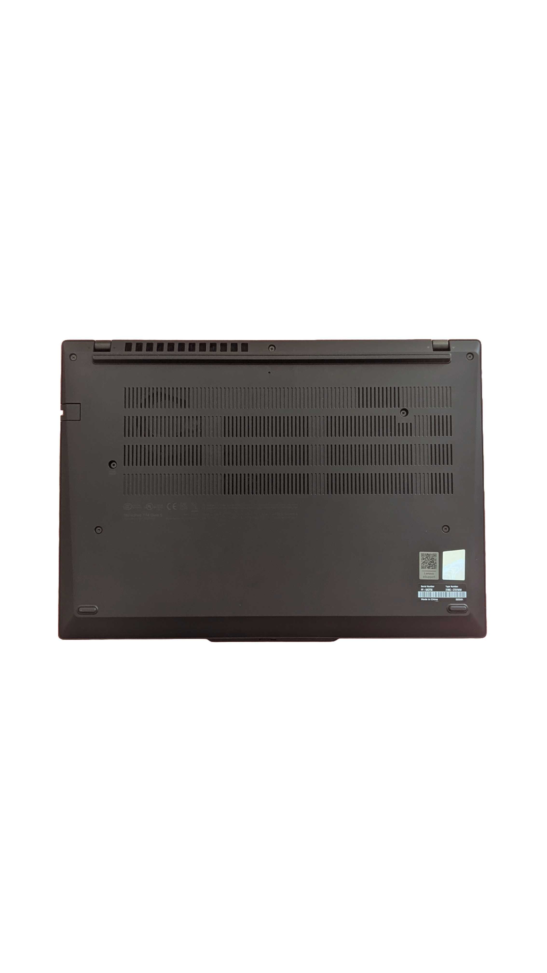 Lenovo ThinkPad t14 gen 5 (AMD) R7 8840U 16GB RAM 256GB SSD
