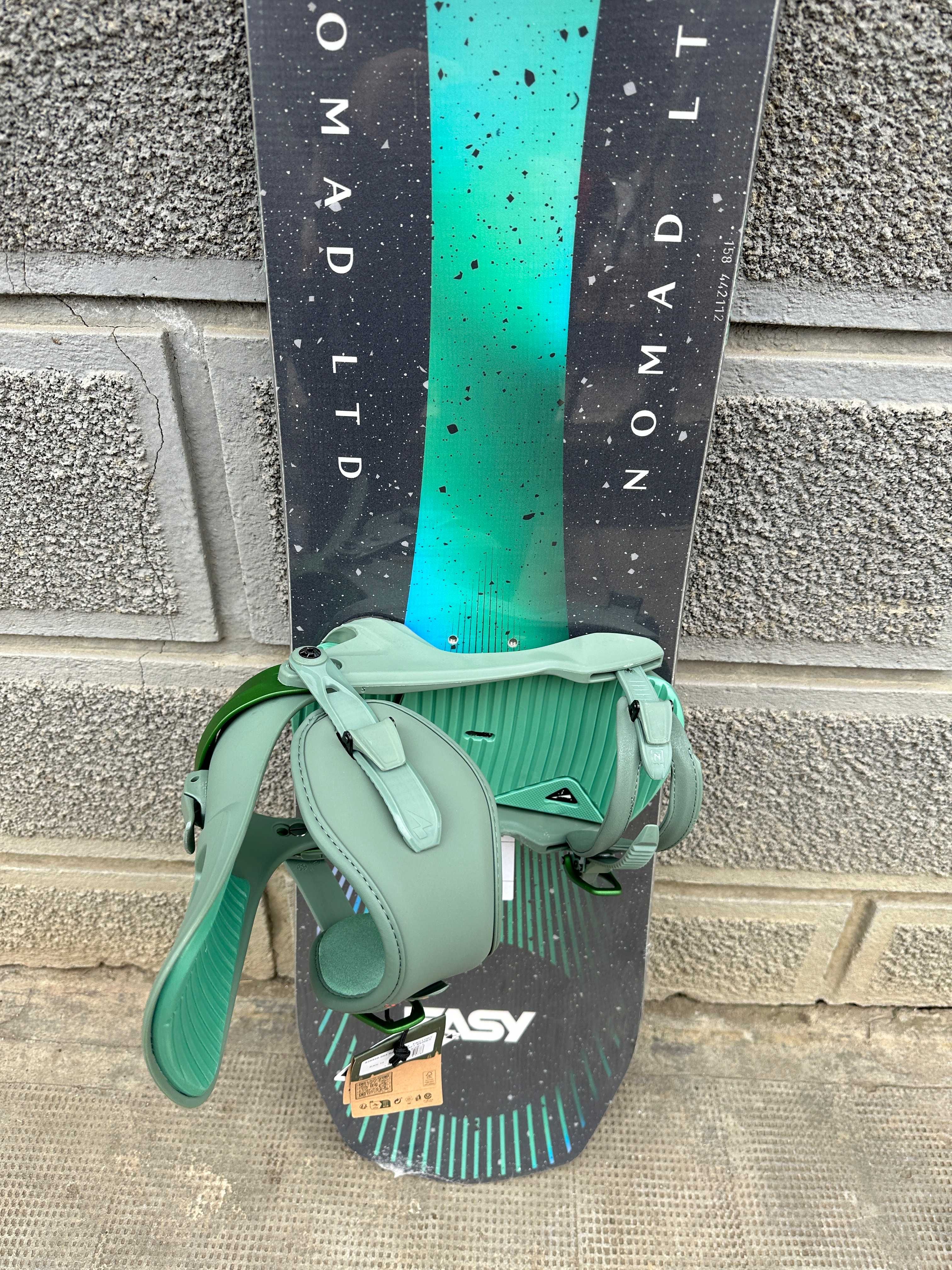 placa noua snowboard easy nomad ltd L158cm