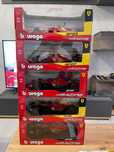 Продавам колекционерски модели на формула 1 Bburago 1:18, Ferrari