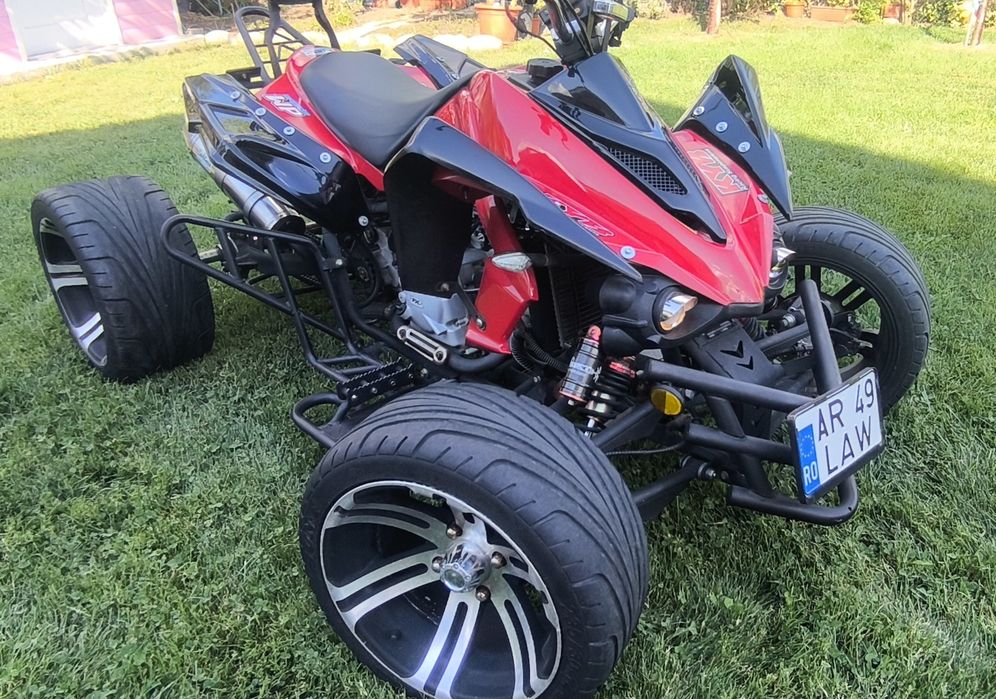 Atv stradă automat,