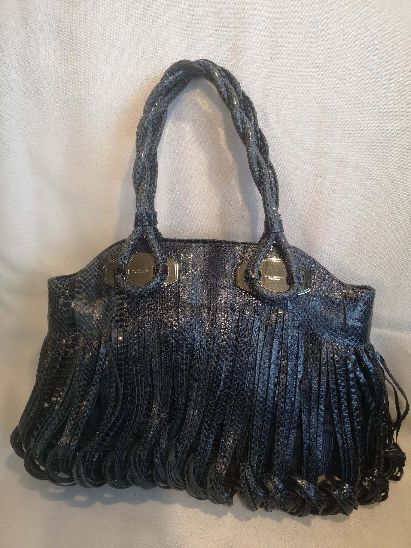 Tosca Blu, чанта естествена кожа