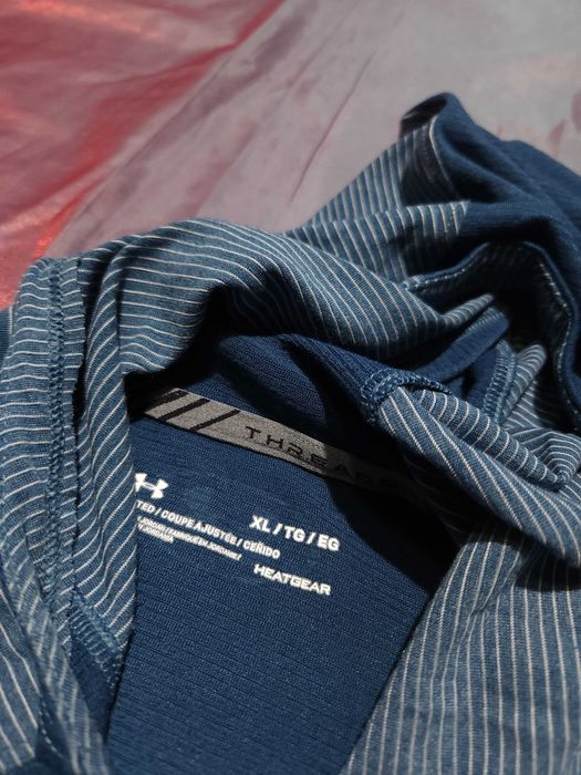 Under Armour Блуза Threadborne с качулкa   Мъжка/XL