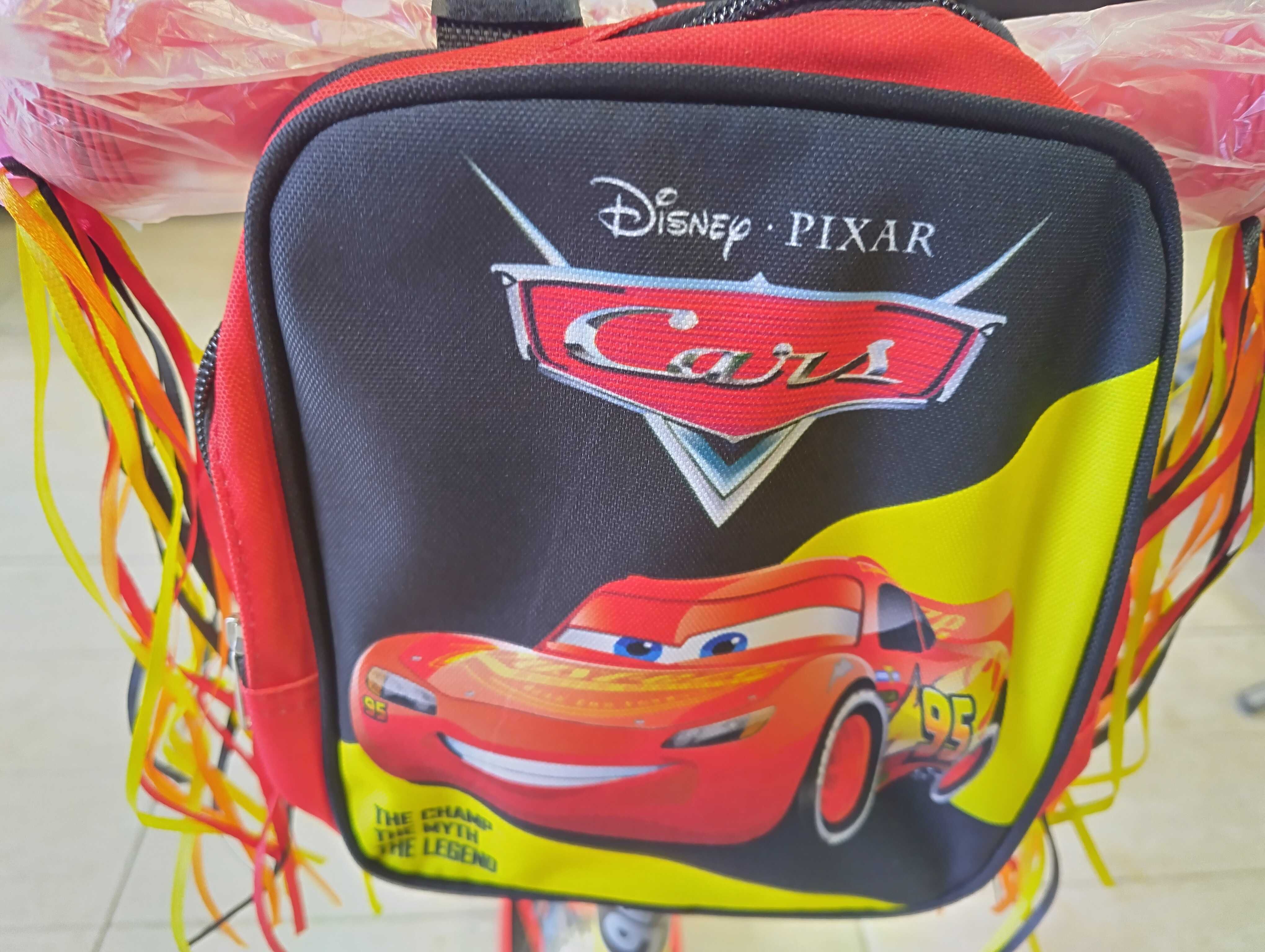 DISNEY тротинетка с чанта CARS