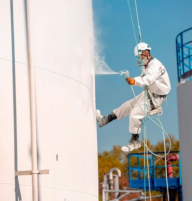 Покраска подьездов безвоздушным способом покраска стен