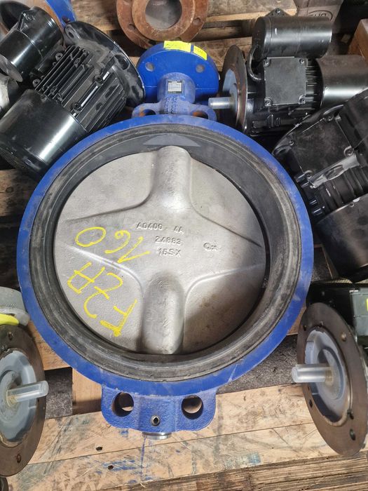 Бътерфлай клапа / Бътерфлай клапи / DN 400 DN 150 DN 100 DN 80