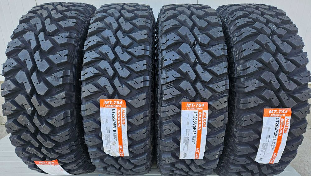 265/75 R16, 112N, Anvelope Mud Terrain M+S, MAXXIS Bighorn