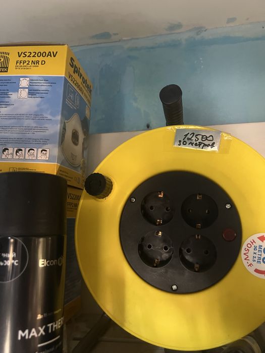 Удлинители .Переноски.Удлинители на катушках